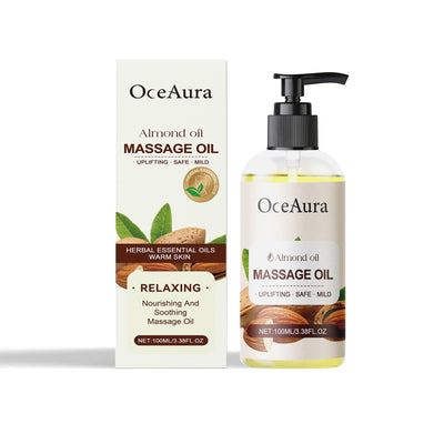 Almond Body Essential Oil Hydrating And Moisturizing Body Moisturizing Massage Essential Oil - Korvel