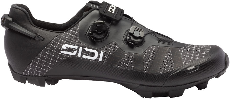 Chaussures de montagne SIDI Aeron XC à clip - Homme Noir 44