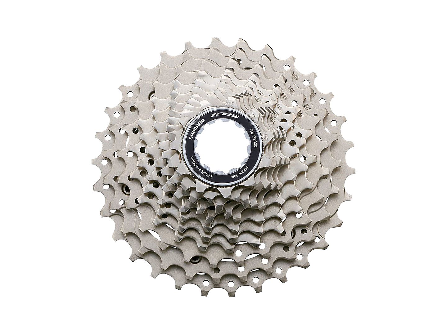 Cassette Shimano R7000 105 de 11 velocidades 11-32t