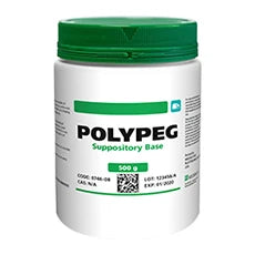 Base de supositorio POLYPEG - 500g