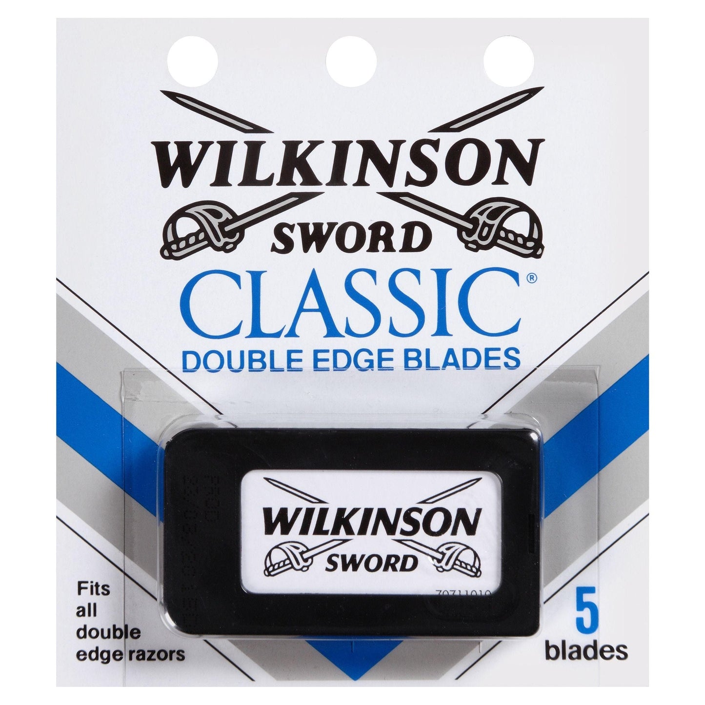Wilkinson Sword Classic Double Edge Razor Blades - 5 Pack