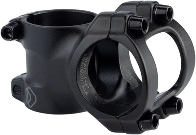 MSW 6 Stem - Abrazadera de 35 mm - Aluminio Premium Negro