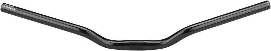 Manillar MSW Urban Cruiser - 618mm de ancho, 45mm de elevación, 24° de retroceso, negro