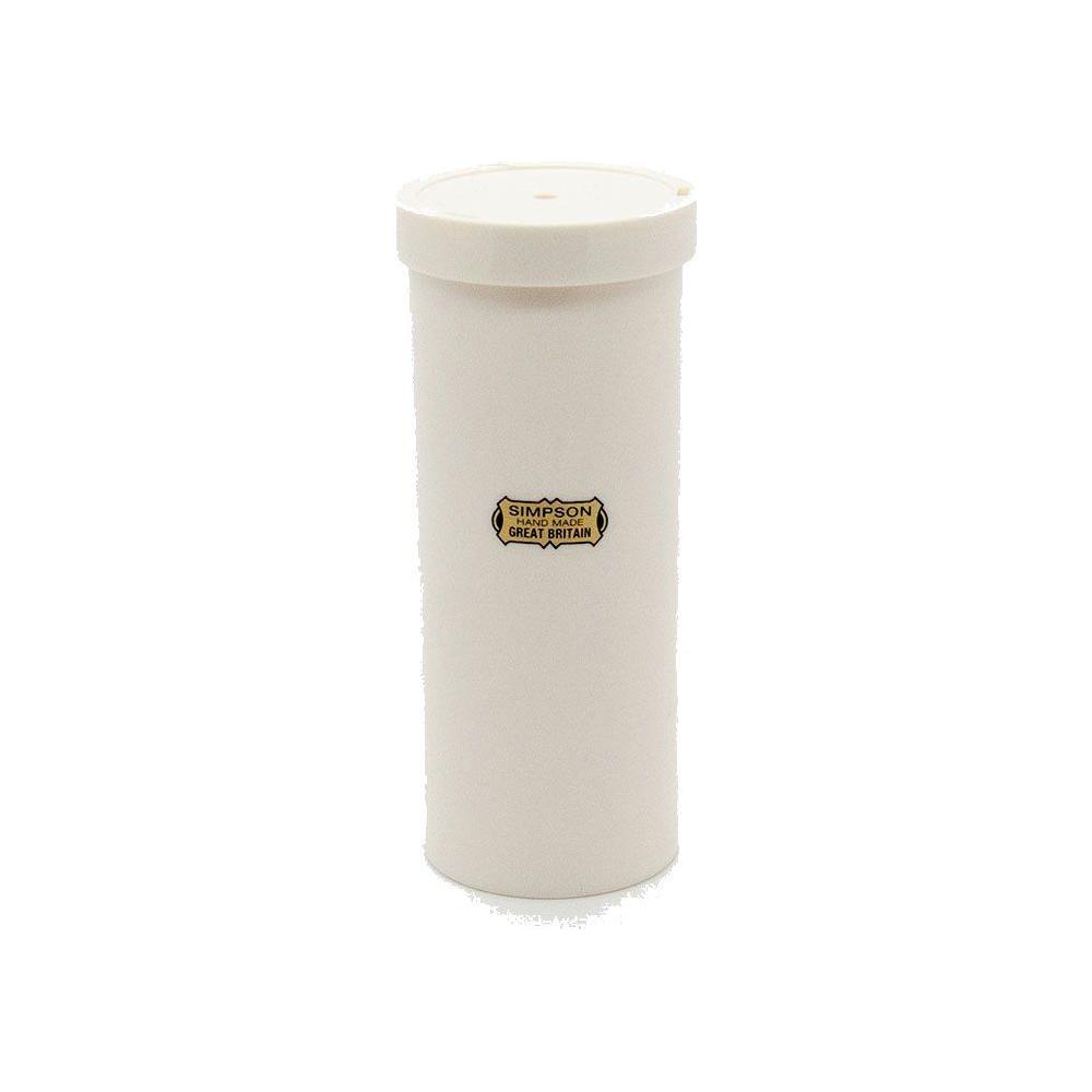 Tube de voyage pour pinceau de rasage Simpson - Petit
