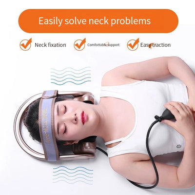 Cervical Spine Correction Device - Premium Neck Support Pillow