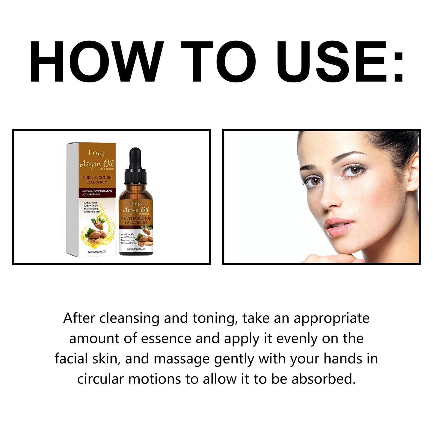 Multi Function Face Serum, Moisturize And Soften Fine Lines And Wrinkles - Korvel