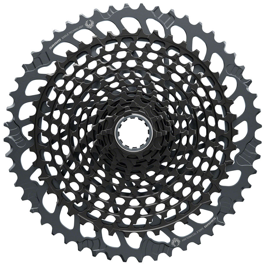 Cassette SRAM X01 Eagle XG-1295 - 12 vitesses 10-52t Noir