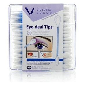 Consejos Eye-Deal de Victoria Vogue - 100% Algodón, 80 Paquete