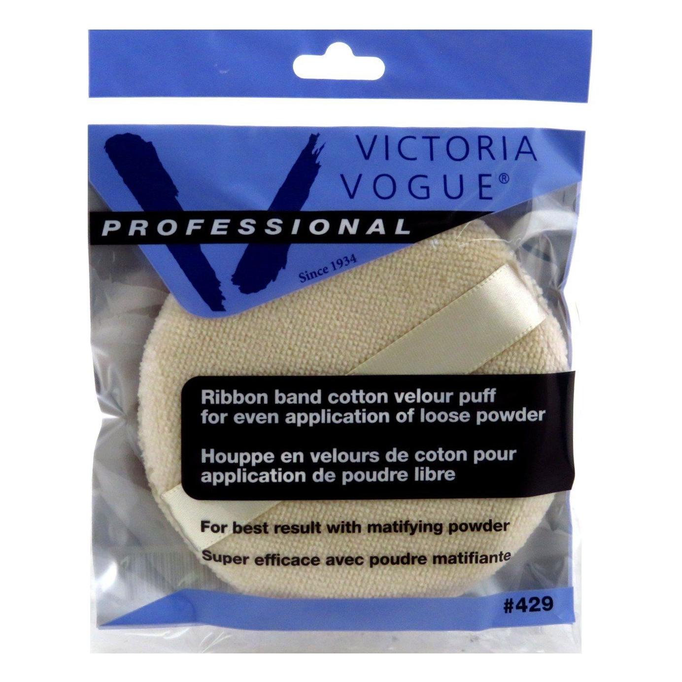 Victoria Vogue #639 Poudres à Puffs