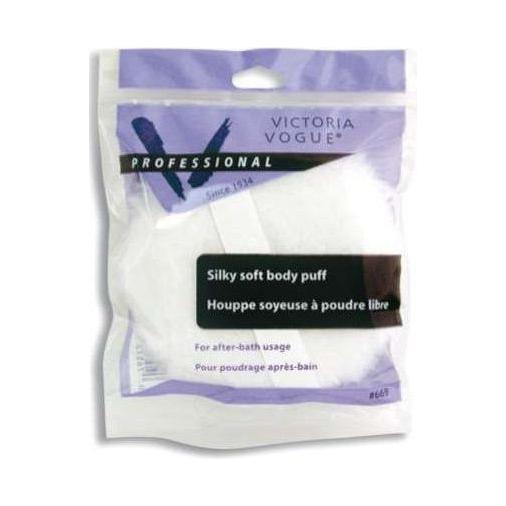 Éponge à Poudre Corporelle Douce et Soyeuse Victoria Vogue