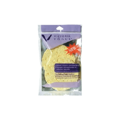 Victoria Vogue #135 Cellulose Cleansing Sponge Duo