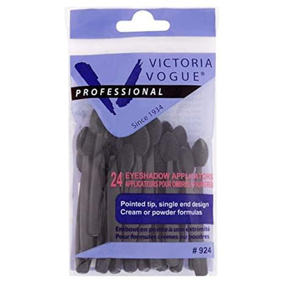Victoria Vogue Eyeshadow Applicators - 18 Count Bag