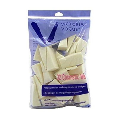 Victoria Vogue Foundation Wedges - Premium Makeup Sponges