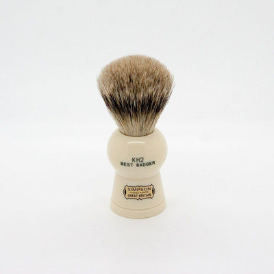 Simpsons Keyhole KH2 Best Badger Hair Shaving Brush - Medium