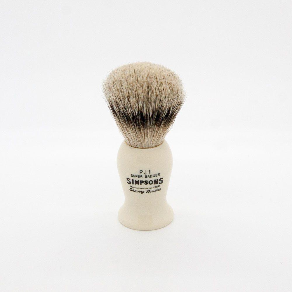 Pinceau de rasage Simpsons Persian Jar PJ1 Super Badger Hair - Petit