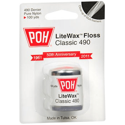 POH LiteWax Floss Classic 490 - 100 Yards