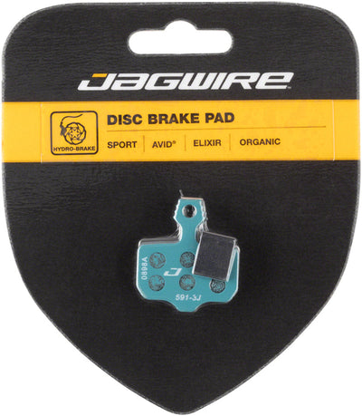 Plaquettes de frein à disque organiques Jagwire Sport pour SRAM Level et Avid Elixir