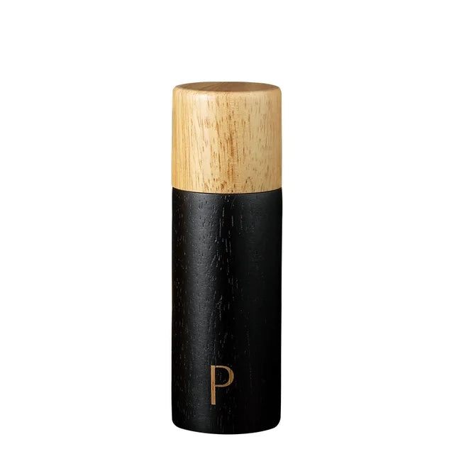 Premium Oak Pepper Grinder with Adjustable Ceramic Rotor