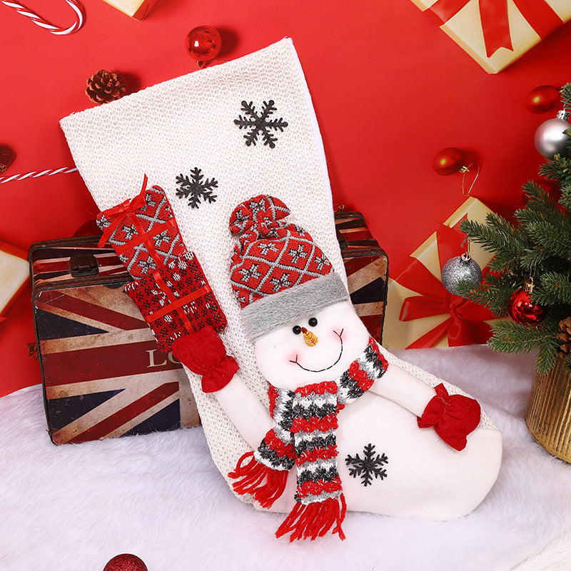 Christmas socks, Christmas gifts, Santa Claus, reindeer, Christmas gift bags, Christmas tree pendants, Christmas gifts - Korvel
