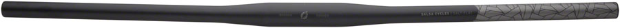Manillar Salsa Salt Flat 31.8 800mm - Negro