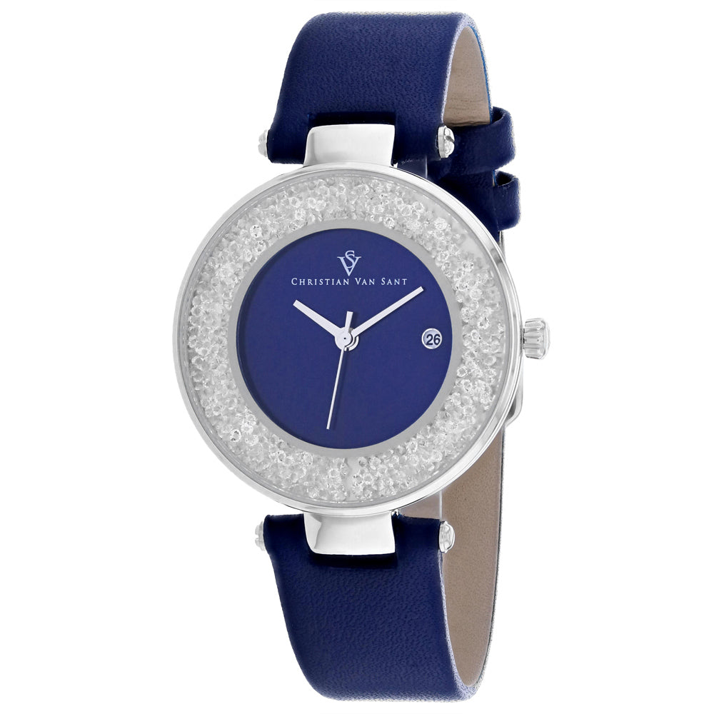 Christian Van Sant Women's Dazzle Watch