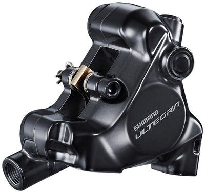 Caliper de freno de disco hidráulico Shimano Ultegra BR-8170 - Montaje plano delantero