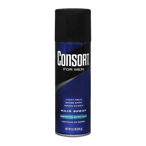 Laque pour cheveux Consort Extra Hold Sans Parfum 8,3 Oz