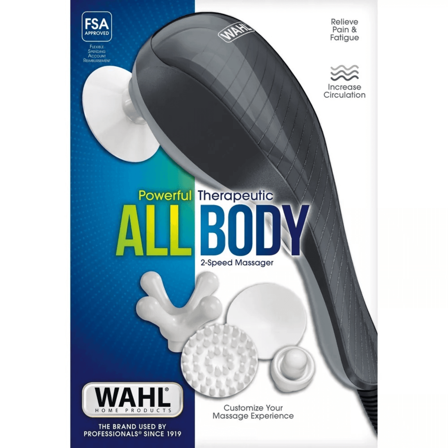 Massager corporel Wahl pour la détente