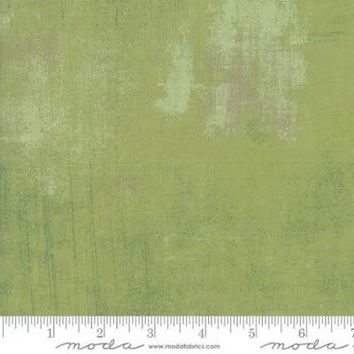 Green Spearmint Moda Grunge Fat Quarter