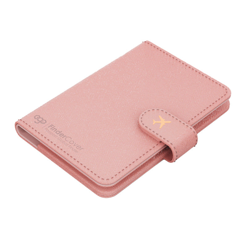 EGO Anti-Lost Passport Case - Multi-Function Travel Holder