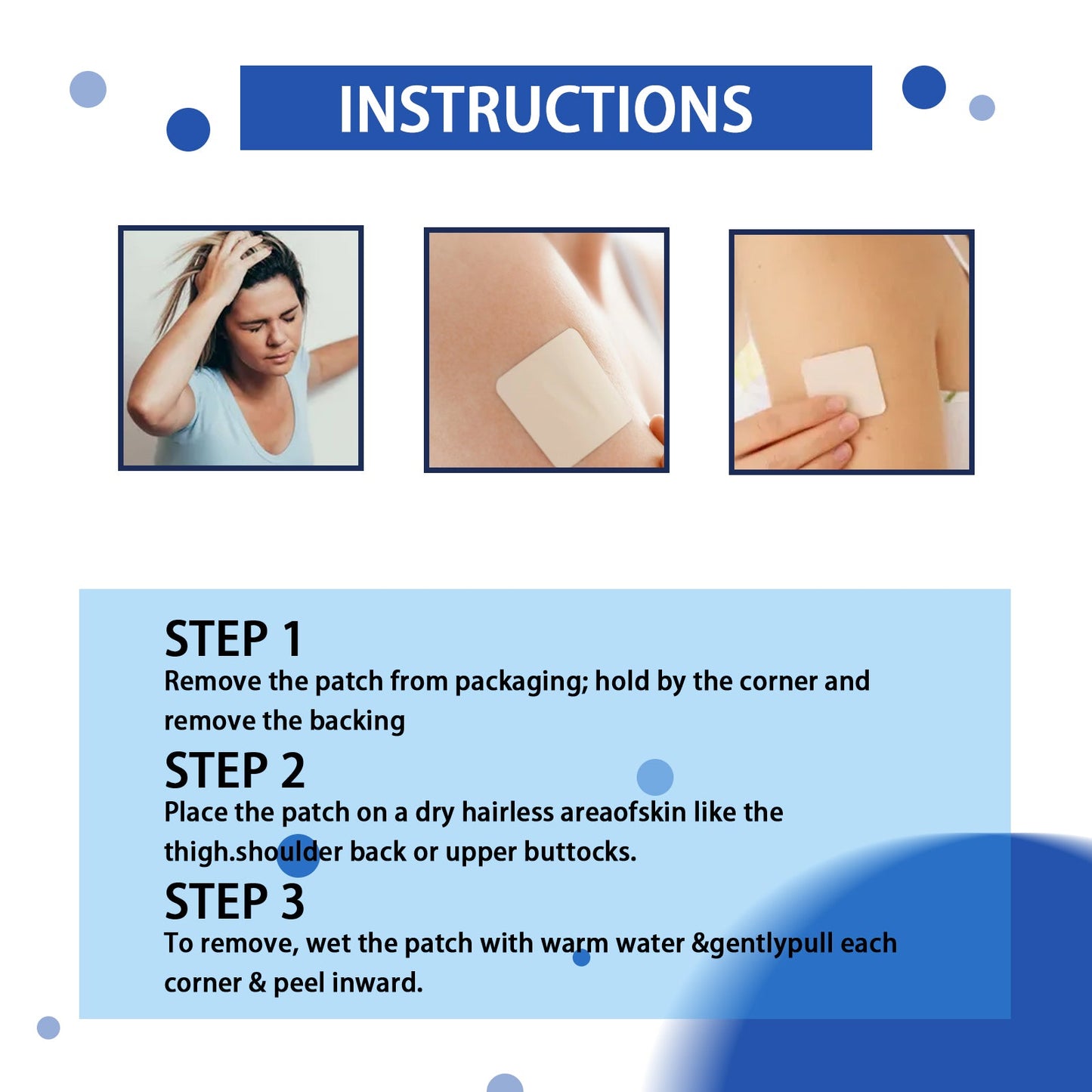Hangover Relief Patches for Post-Drinking Comfort