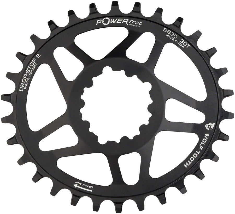 Wolf Tooth Elliptical Direct Mount Chainring - 30t for SRAM Cranks