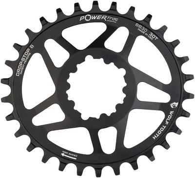 Wolf Tooth Elliptical Direct Mount Chainring - 30t for SRAM Cranks