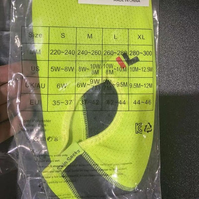 Summer Outdoor Water Sports Shoes for Men Women Kids Barefoot Beach Swim Surf Dive Quick-Dry Aqua Yoga Socks Slip on-Green-M - Korvel
