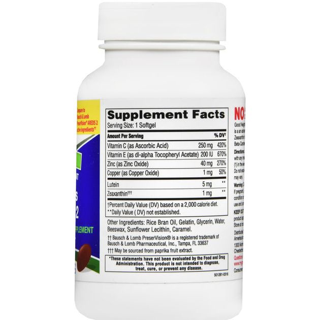 GNP Health Eye Supervision 2 - 120 Softgels
