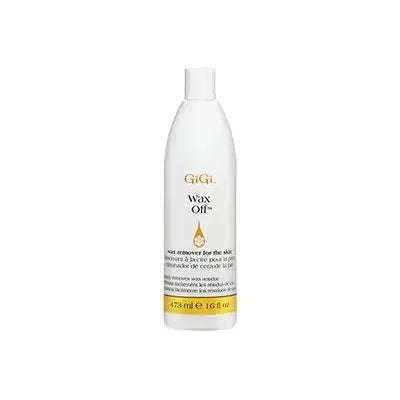 GiGi Wax Off - Removedor de Cera para la Piel - 16 oz