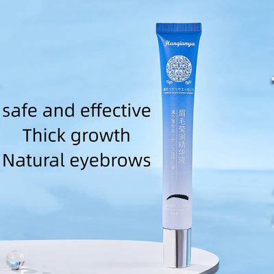 Eyebrow nutrition liquid dense natural growth nourish eyebrow repair hair follicle plant extract essence - Korvel