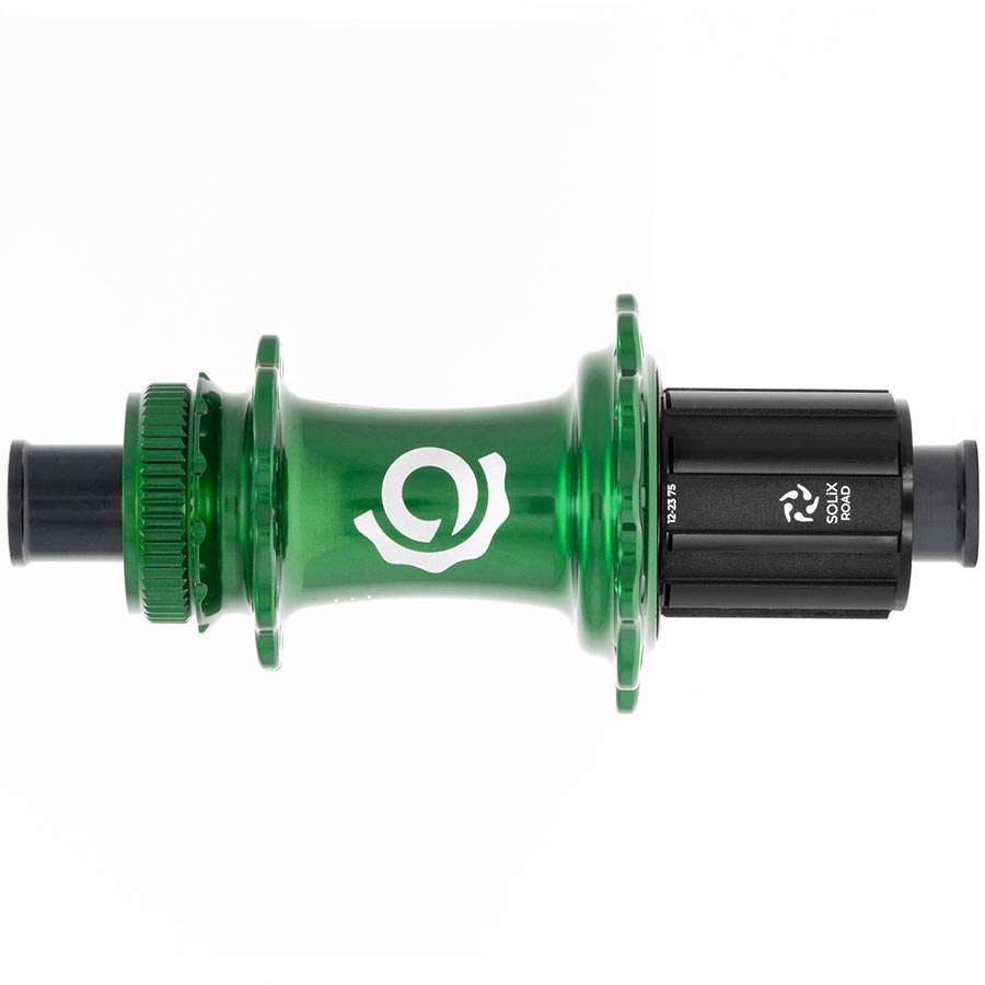 Industry Nine Solix G Classic Rear Hub - Shimano HG 11 - Green
