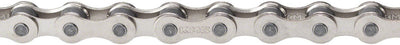 Chaîne KMC S1 - Vitesse unique 1/2" x 1/8" 112 maillons Argent