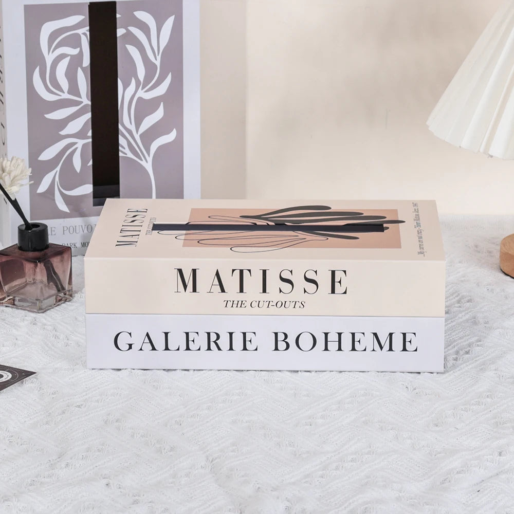 Elegant Book Style Tissue Box Holder for Home and Office