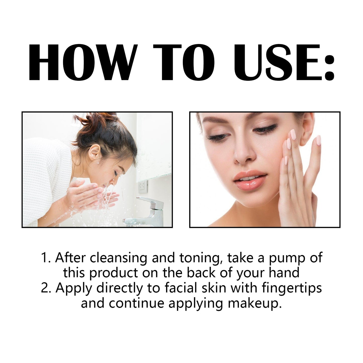 Hydrating Mousse Toner, Hydrating And Moisturizing Facial Skin Essence Before Makeup - Korvel