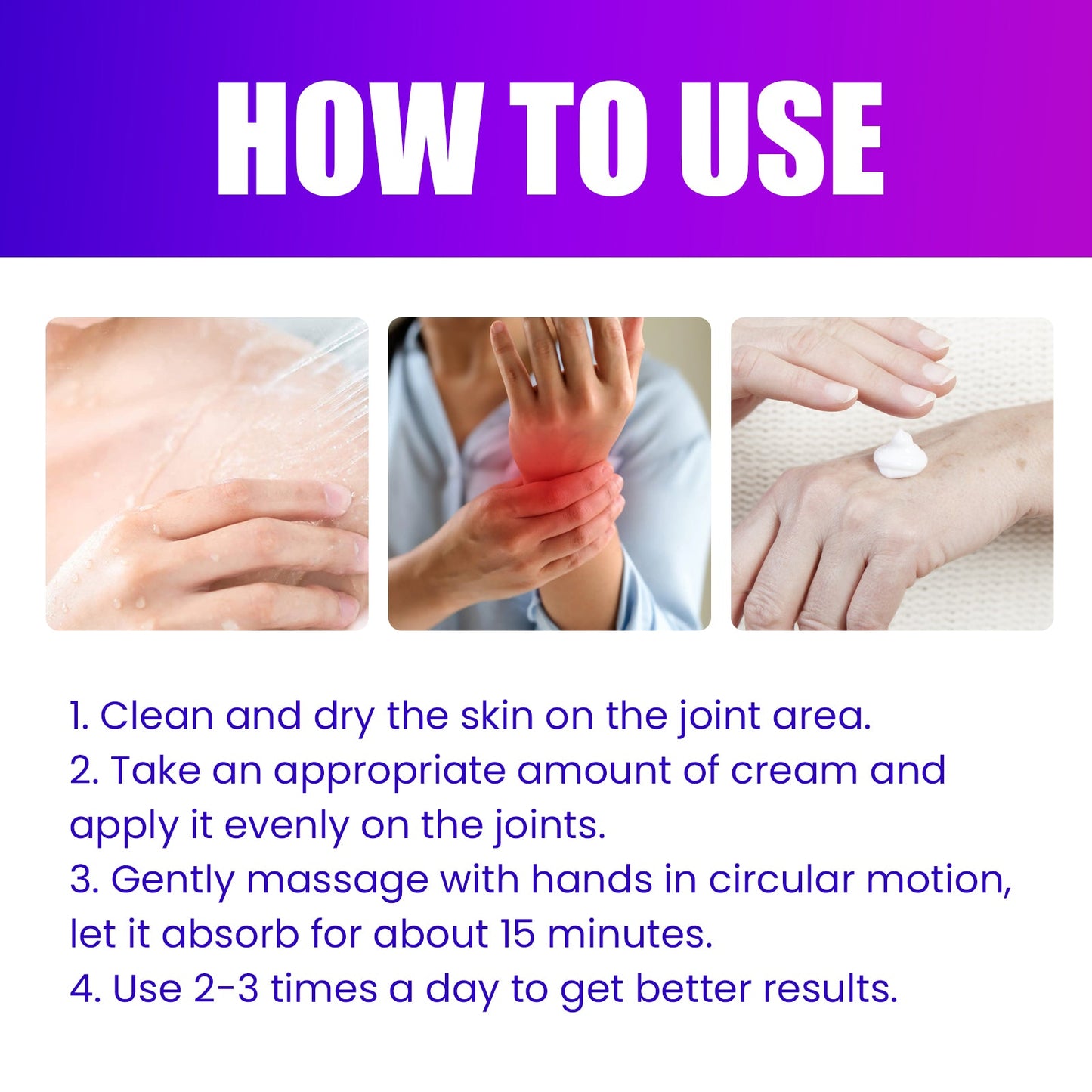 Premium Joint Repair Cream for Comfort and Mobility