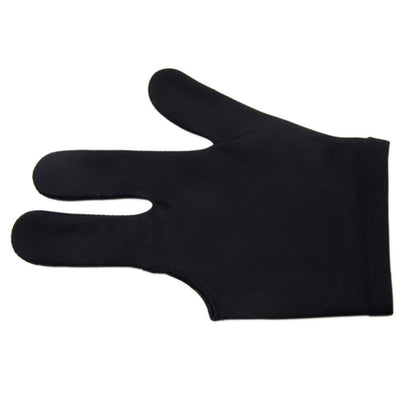 Billiard Cue Glove Pool Left Hand Open Three Finger - Korvel