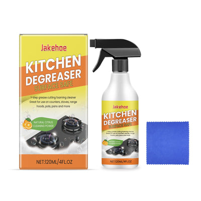 Premium Heavy Oil Foam Cleaner for Kitchen Appliances