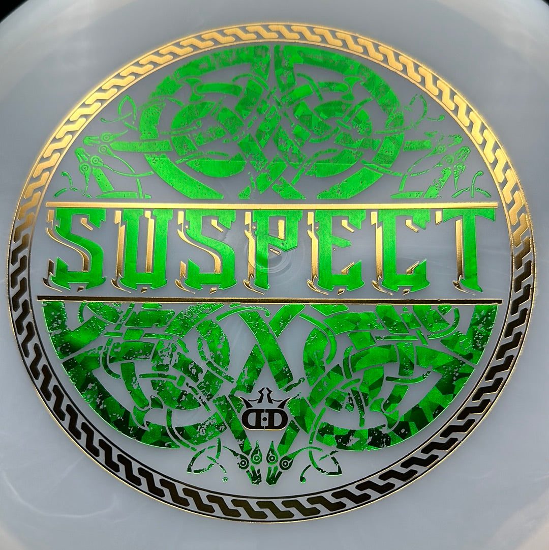 Lucid-Ice Suspect - Disco de Golf para el Día de San Patricio 2024