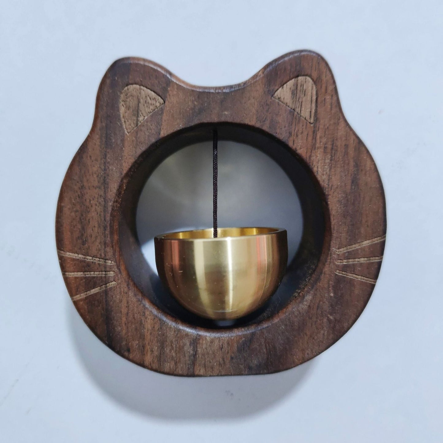 Timbre de Madera Creativo para Entradas Modernas