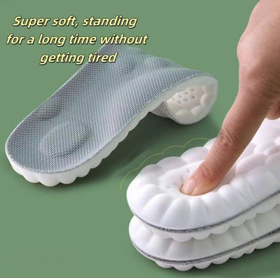 Plantillas CloudStep - Comodidad Suave y Transpirable