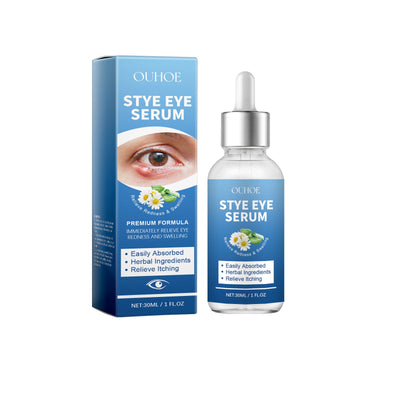 Eye Care Solution, A Gentle Moisturizing Eye Solution That Relieves Acidness, Is A Daily Portable Eye Care Drops - Korvel