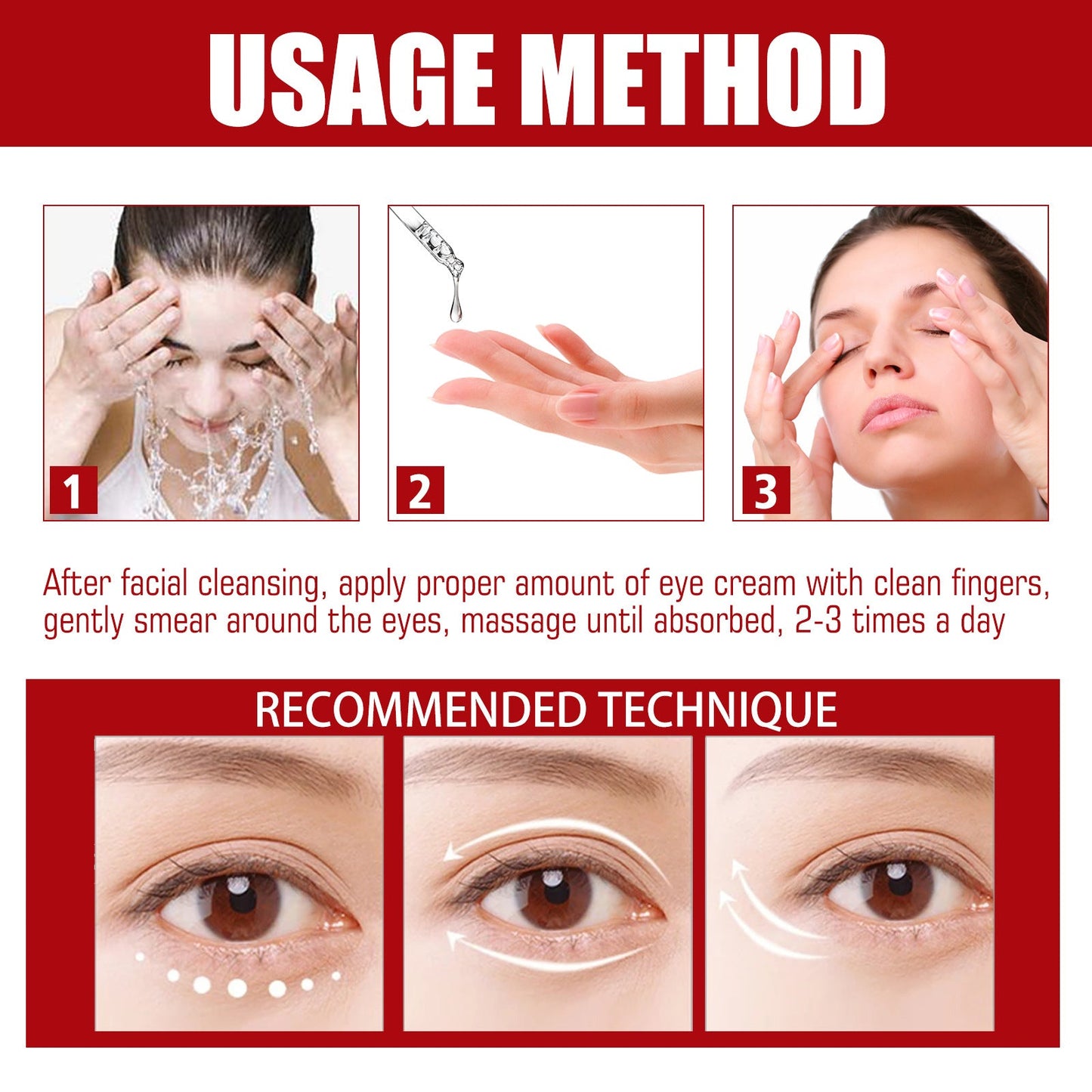 Milia Remover Essential Eye Serum for Firming and Lifting