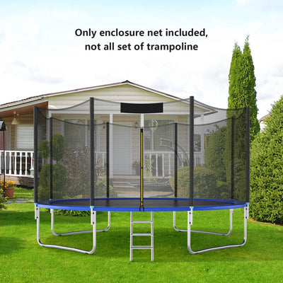 10 Feet Trampoline Safety Replacement Enclosure Net